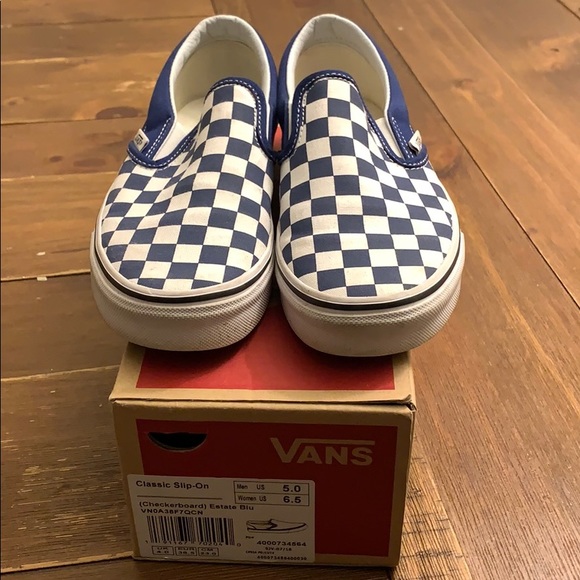 Classic Vans slip on checkerboard - Picture 1 of 6